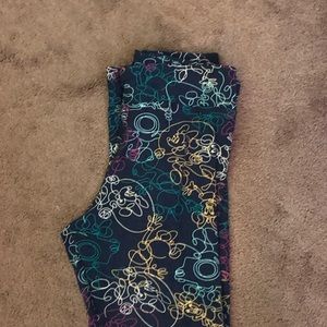 Disney Lularoe Mickey Leggings